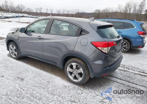 2022 Honda Hr-V Awd Lx z USA, uszkodzony, nr VIN 3CZRU6H32NM726728